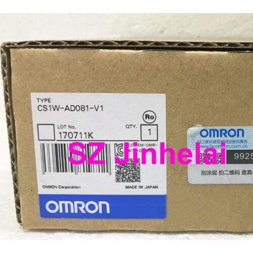OMRON CS1W-AD081-V1 Authentic original Analog input unit