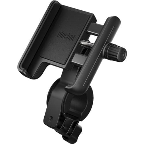 Original Phone holder for electric scooter NINEBOT MAX G30 skateboard Handlebar Phone GPS Silicone Holder