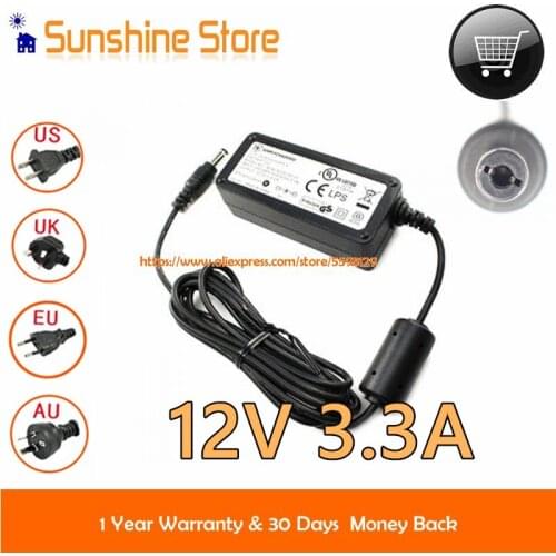 Genuine Simply Charged PWR-122 Power Supply Nu40-8120333-O3 NU40-8120333-I3 NU40-8120333-L3 12.0v 3.3A 40W Ac Adapter Laptop