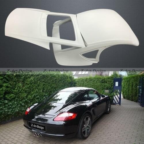 Original Z-ART Hard Top Car Hardtop for Porsche Boxster 987 Car Body Kit fiber glass material