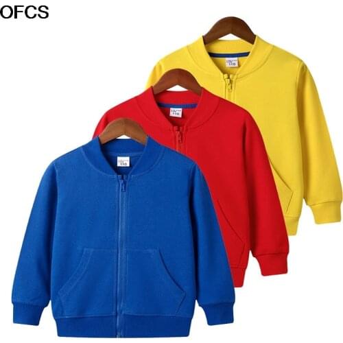 Autumn New Jacket Children Outerwear Cotton Knitted Zipper Cardigan Unisex Fall Sweatershirts Kids Coat Boy Girl Clothes Sweater