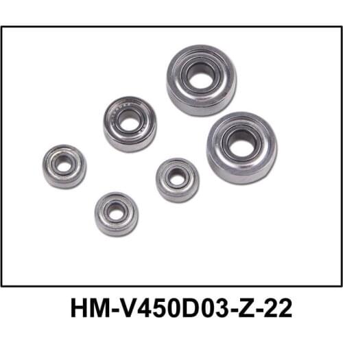 Bearing Set For Walkera V450D03 Rc Helicopter Spare Parts HM-V450D03-Z-22
