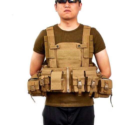 Plate Carrier Chest Hanging Tactical Vest Army Fans CS Combat Training Gear Waistcoat Outdoor Shooting Hunting Military Vests