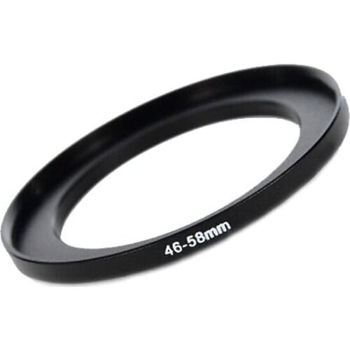 46mm-58mm 46-58 mm 46 to 58 Step Up Filter Ring Adapter