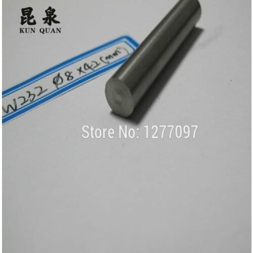 Factory sell directly tungsten alloy rod W221/W232 in different size for machine industry and tig welding 10pcs/package