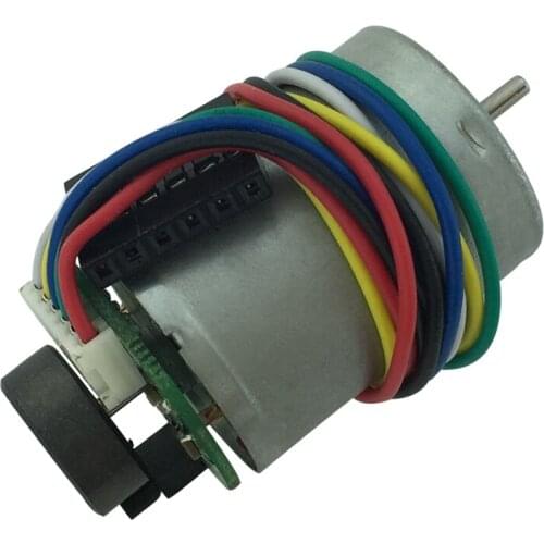 RF370B high-speed motor encoder DC permanent magnet motor four-wheel drive smart car toy motor 12V 4300RPM