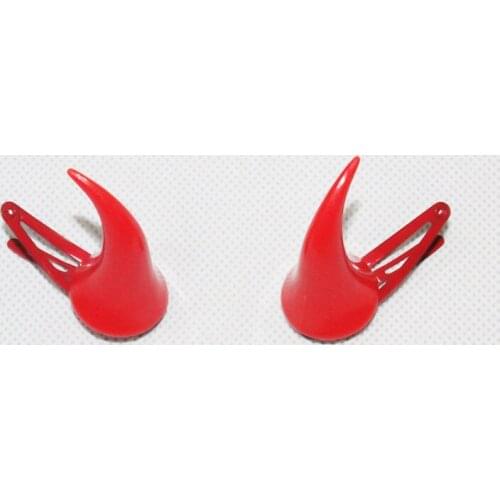 Christmas Devil Horns Deer Ears Horn Costume Hairpin Girls Women Xmas Party Supply Hair Accessories