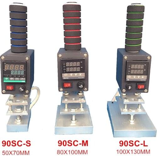 Handheld Hot Stamping Machine cake Leather Wood stamp tool Branding custom Embossed LOGO embossing machine