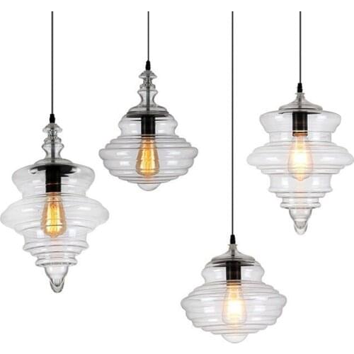 Postmodern glass ball simple bedroom living room dining room bedside bar creative personality store Pendant Lights LX112311