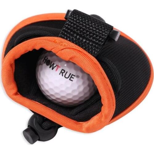 Golf Ball Bag Organizer Case Nylon Wiping Bag For Men Women Professional Golf Ball Storage Accessories Container