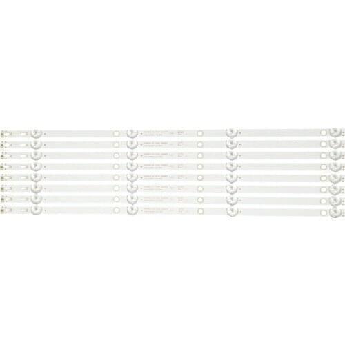 New 8 PCS/set LED backlight strip For Polaroid P50FN0117K P50FN117K K500WDC2 K500WDC2178059 4708-K50WDC-A2113N01