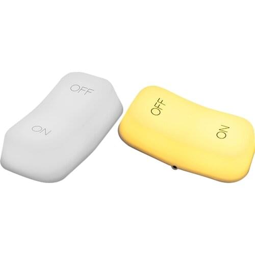 LED Table Night Light Gravity Induction ON/OFF Switch Lamp USB Charging