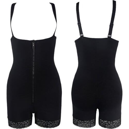 Postpartum Recovery Womens Fajas Waist Trainer Shaperwear Full Body Shaper Modeling Belt Slimming Girdle Underwear Compression