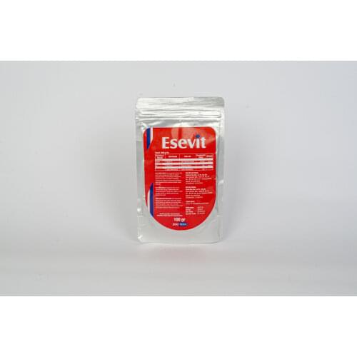 Zootech ESEVİT Vitamin Supplement-Vitamin E Selenium Blend Powder Support 100 Gr For Bird Chicken Turkey Goose Sheep Goat Lamb