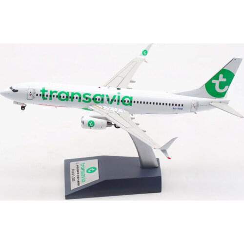 1:200 Scale Holland Panair Airways B737-800 Airlines Model with Base Alloy Aircraft For Collectible Souvenir Show Gift Toys