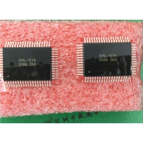 1PCS/LOT AHL-51A automotive computer board chip package QFP