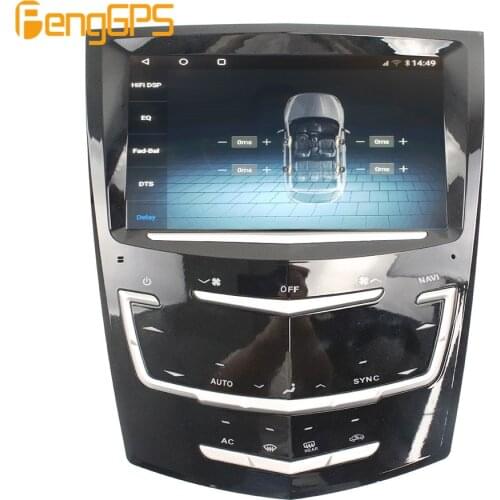 128G Android10 PX6 DSP For Cadillac Escalade 2015 Car DVD GPS Navigation Auto Radio Stereo Video Multifunction CarPlay HeadUnit