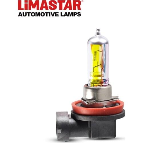 2pcs/1pair H11 12V 55W Car Bulb headlight Halogen lamp super yellow 3000k high quality Fog lamp