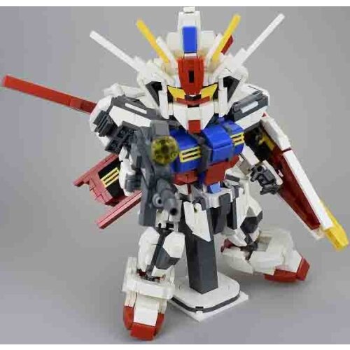 2018 Kennie New Arrive Personal diy 1000+pcs strike gundam model Blocks building toys Action Figure for Creative children gifts