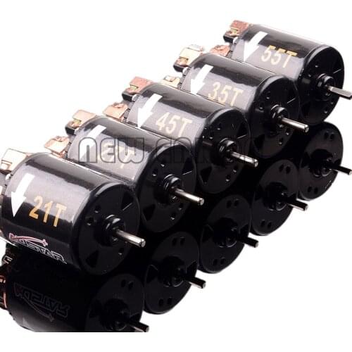 21T-55T RS-540 brushed Motor FIT for 1/10 Rock Crawler TAMIYA KYOSHO AXIAL NEW ENRON 1:10
