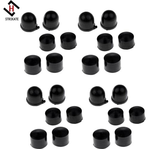 24pcs Skateboard Skateboard Longboard Truck Replacement Pivot Cups Hardware Outdoor Skateboarding Longboard Parts Rebuild Set