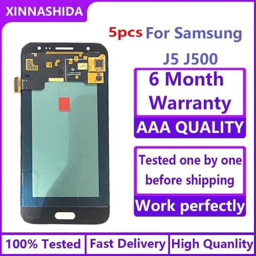 5 Pcs Copy OLED LCD INCELL Display For SAMSUNG Galaxy J5 2015 J500 J500F J500FN J500H LCD Screen With Touch Digitizer Assembly