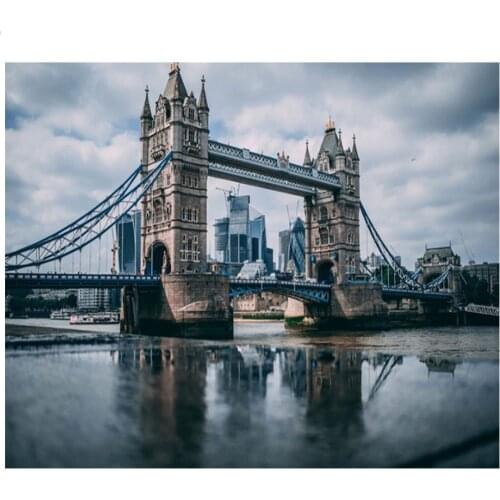 5d diamond painting British city, London full drill square diamond embroidery Cross stitch mosaic rhinestone Wedding decor BY544