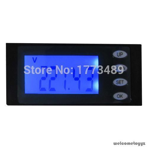 AC 20A 80-260V Digital LCD Voltmeter ammeter power meter multimeter PZEM-002