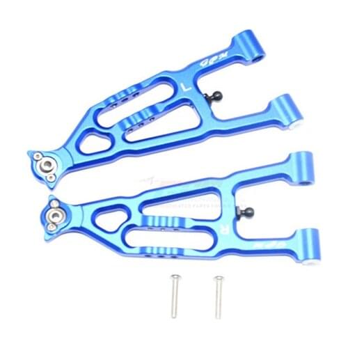 Aluminum alloy front lower arm GPM For LOSI 1/10 BAJA REY BR055