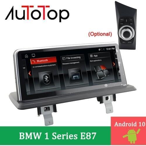 AUTOTOP 10.25 Touch Screen Car Stereo Player ForBMW 1 Series 120i/E87/E81/E82/E88 Multimedia Android 10 CCC CIC System 2005-2012