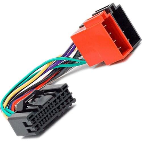 Car Auto ISO Wiring Harness Adaptor Cable Lead for Hyundai Accent Elantra Grandeur iLoad iMax Santa Fe Sonata