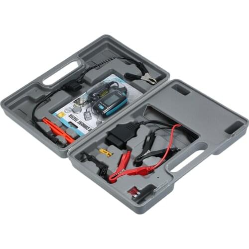 Car Battery Leakage Feed Tester Leakage Detective Dark Current Detector Taiwan Battery Running Power Measurement