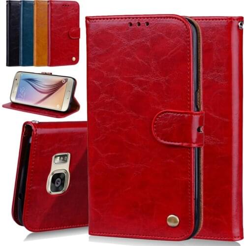 Phone Case For Samsung Galaxy S6 9200 Wallet Leather Stand Design Mobile Phone Cover For Samsung S6 Cases