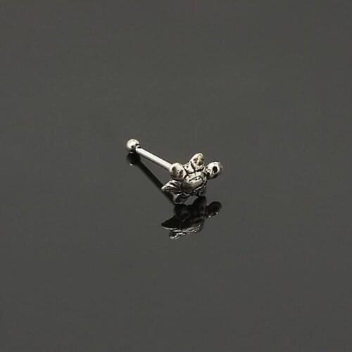 Turtle Motif Silver Lady Speed up