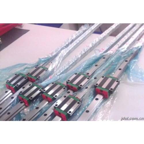 CNC 100% HIWIN HGR20-1300MM Rail linear guide from taiwan