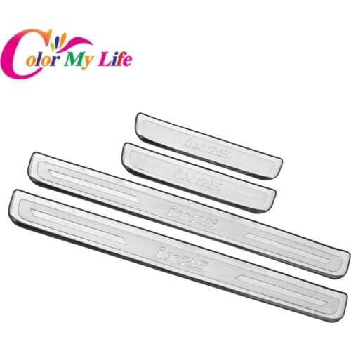 Накладки на пороги Hyundai Color My Life China At AliExpress