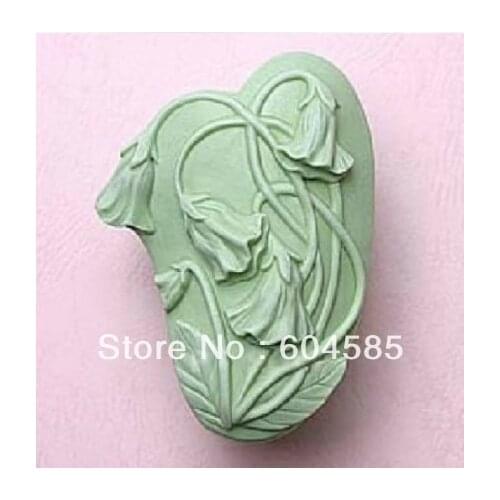 Flowers 50322 Craft Art Silicone Soap mold Craft Molds DIY Handmade soap molds