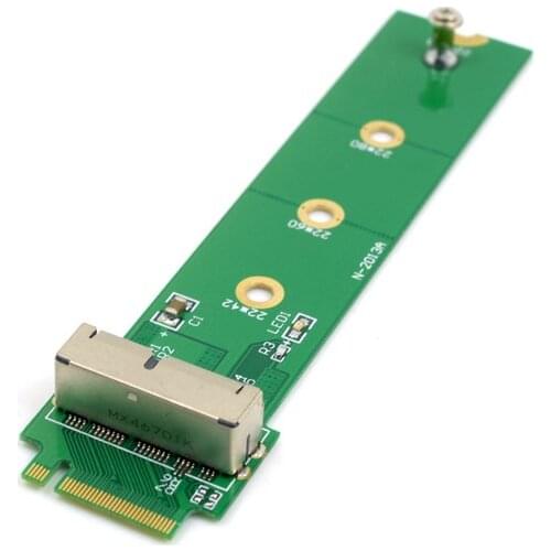CY PCI Express PCI-E 4X M.2 NGFF M-Key to 2013 2014 2015 book SSD Convert Card for A1493 A1502 A1465 A1466