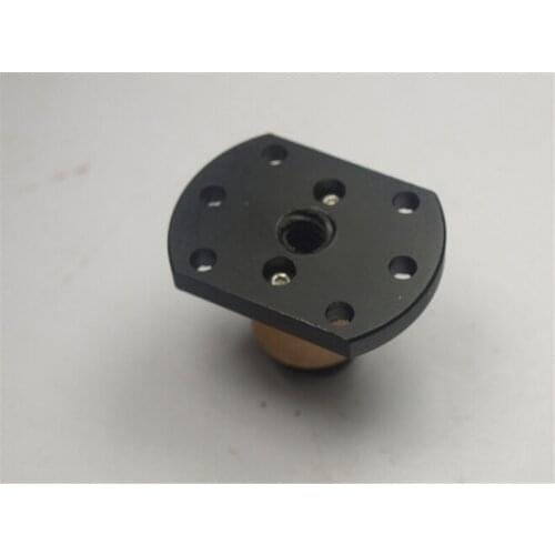 Delrin POM anti-backlash nut for DIY Z aixs router TR8*8(P2) SFU1204-3 anti-backlash nuts(only nut)