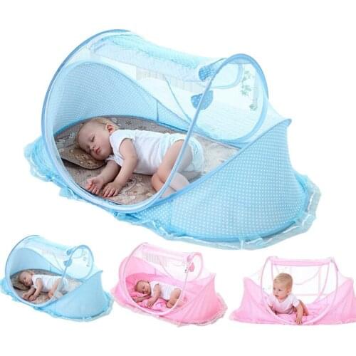 Baby Free-installation Mosquito Net Portable Folding Mongolian Yurt Mosquito Net Children Mosquito Net Cover