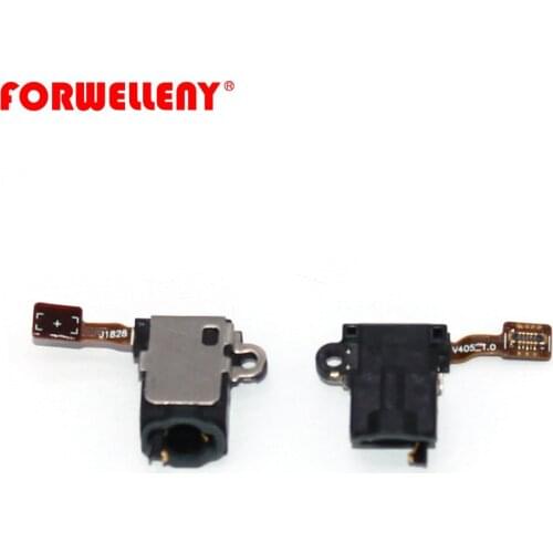 FOR LG V50 ThinQ V500 Earphone Headphone Audio Mic Jack flex cable Replacement Repair Part