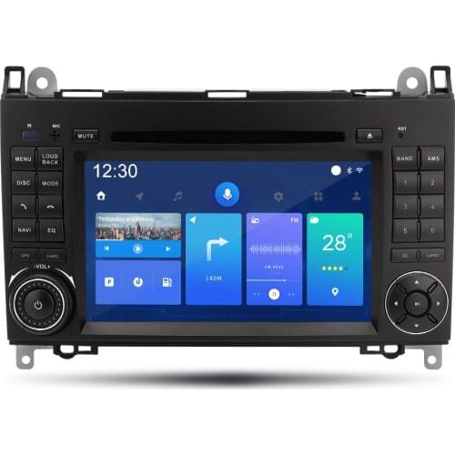 For Mercedes Benz Sprinter Vito Viano A/B Class W169 W245 7" Car Stereo GPS Sat Nav