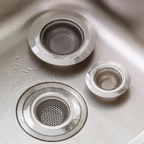 1Pc Steel Bathtub Hair Catcher Stopper Shower Strainer Filter For Kitchen Sink Drain Metal Floor Hole Bathroom Tr L3B2