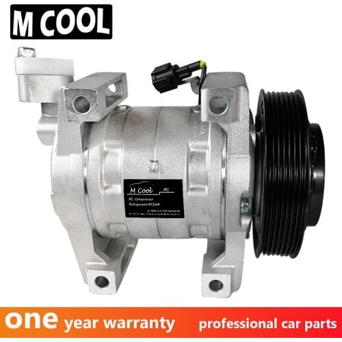 For Nissan pathfinder ac compressor dks17d pathfinder 926009X50B 926009X500 92600EB01A 92600EB01B 92600EB300 92600EB30A 7PK