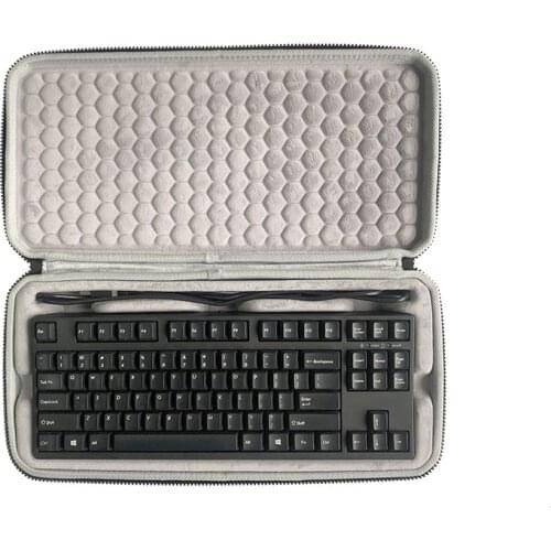 Fashion EVA Hard Travel Bag Case Box for Razer Black Widow Little Spider X Sports Edition Spider Light Edition 87 Keyboard Cover