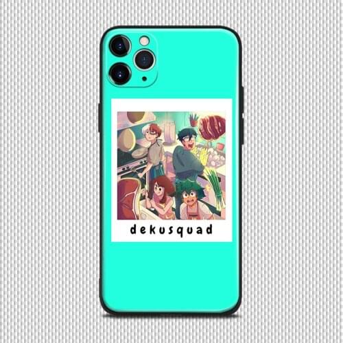 Dekusquad Boku no Hero Academia anime For iPhone se 6 6s 7 8 plus x xr xs 11 pro max soft silicone phone case cover shell