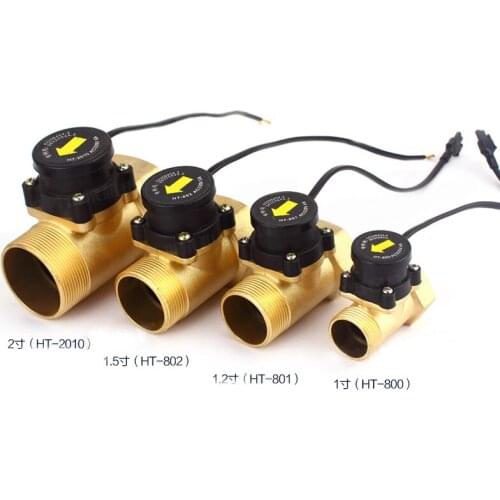 1.2"-1.2" Water Flow Switch 4A for 800W- 2200W Water Pressure Booster Pump Free Shipping