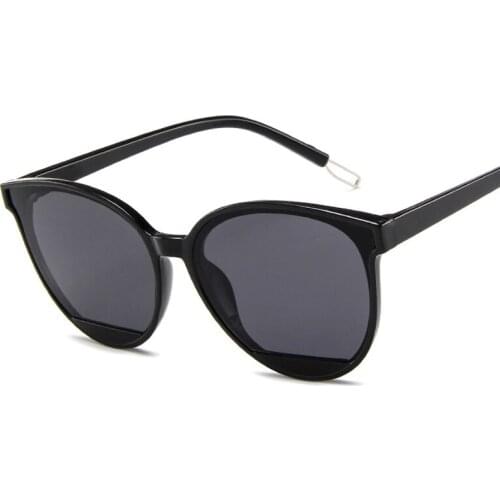 New Arrival Round Fashion Sunglasses Women Vintage Metal Eyeglasses Mirror Classic Vintage Oculos De Sol Feminino UV400