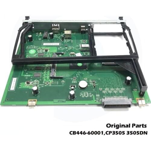Original Mainboard Logic Board CB446-60001 Formatter Board For HP 3505 CP3505 3505DN