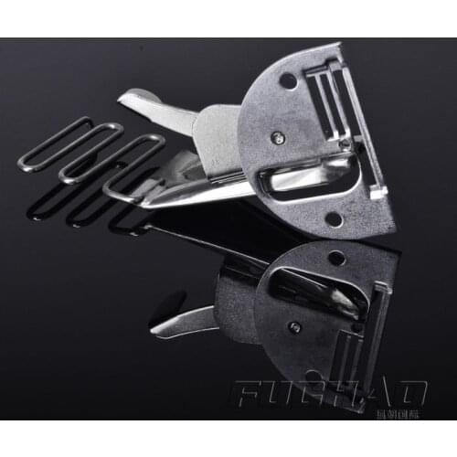 Overlock Folder TAPE SIZE 38mm A10 Hemmer Right Angle Bias Binder For Lockstitch Machine Binding Of Curve Edge